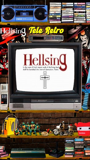 Hellsing - (1997). . La trama de "Hellsing" se centra en la organización secreta británica Hellsing, dirigida por Sir Integra Hellsing, que se dedica a combatir a los vampiros y otras fuerzas sobrenaturales. El personaje principal es Alucard, un poderoso vampiro que trabaja para Hellsing y que es conocido por su brutalidad y su apariencia intimidante. Alucard es acompañado por Seras Victoria, una ex policía convertida en vampira, y Walter C. Dornez, el mayordomo de la familia Hellsing, entre otr