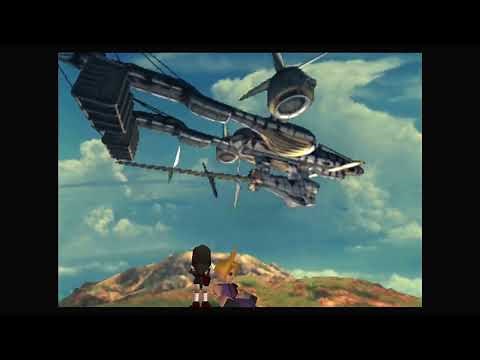 Final Fantasy VII | Cloud and Tifa (Under the Highwind)