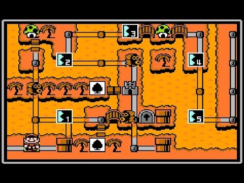 Super Mario Bros. 3 - Ridley X Hack 1 - World 3 | Ridley X