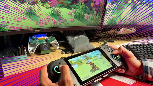 Watch This Nintendo Switch Gamepad is A Huge Upgrade! on Amazon Live