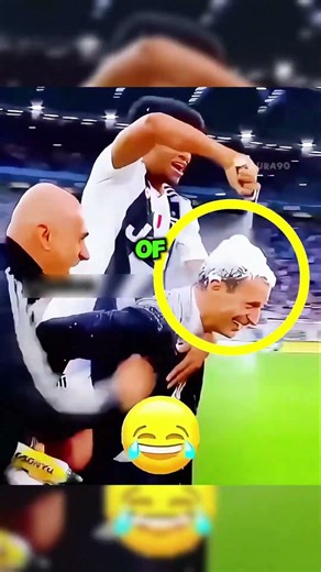 Why did he spray him?! 🤨 #football #referee #fail #funny #soccer