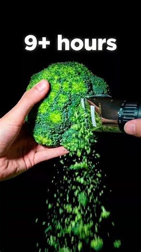 Shaving 9999 Broccoli Florets: The Ultimate Challenge