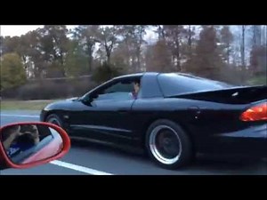 cammed trans am pulls part 3 "out of car view"
