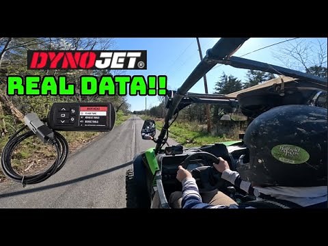 How Fast is Kawasaki KRX 1000 on 35s with Dynojet PV3 tune?
