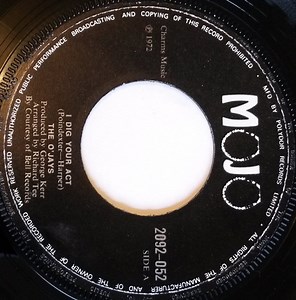The O'Jays - I Dig Your Act / I'll Be Sweeter Tomorrow