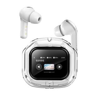 [Hot Item] 2025 Full Color Touch Screen Bluetooth 5.4 Earphone True Wireless Headphones Tws Earbuds