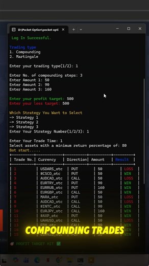 Pocket Option AI Trading Bot | No Analysis Needed – AI Bot Trades for You 🤖
