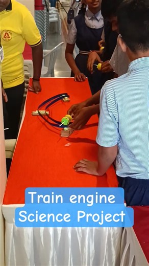 Train engine Science Project