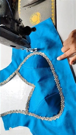 designer blouse stitching tutorial@Sewingtales #shorts #short #viral #trending #fashion #diy #sew