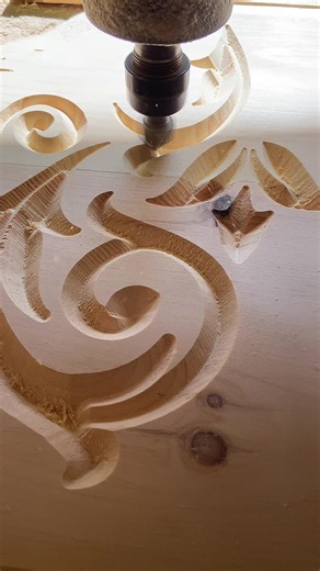 CNC Woodworking ASMR: Calming Carving Sounds for Relaxation