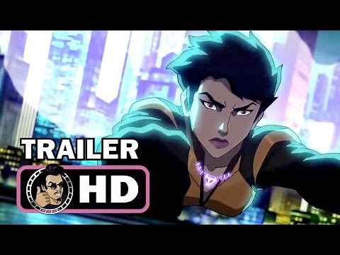 VIXEN Season 2 Official Trailer (2017) DCEU Animated TV Show HD