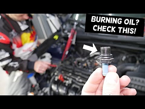 WHY KIA BURNS ENGINE OIL, INCREASED OIL CONSUMPTION KIA SOUL RIO FORTE SORENTO OPTIMA SPORTAGE