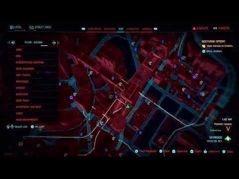 Cyberpunk 2077 Nomad Boxer Build Livestream Part 12