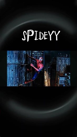 Spider-Man edit andrew garfield on the row to spider guy