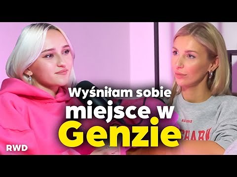 HI HANIA: jak trudności w szkole pomogły jej osiągnąć sukces! HANNA PUCHALSKA czyli 1/8 GENZIE!