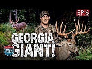 186" GEORGIA GIANT BUCK | Biggest Deer Ever From Realtree Farms | Realtree Road Trips