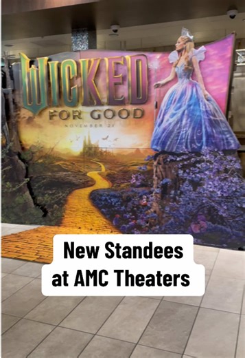 🎬 New standees at my local @amctheatres! I’m definitely gonna pose with all of them after seeing each of those movies! I especially can’t wait for “Wicked For Good” and “Anacona!” Which upcoming movies are you most excited for? Let me know in the comments! #movies #standee #movietheaters #amctheaters #wickedforgood