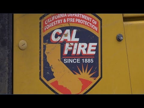 Fire meets machine | Meet the dozer helping CAL Fire draw the line against flames