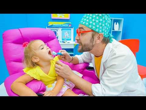 Alice's Story and the Visit to the Dentist - Funny Stories for Children