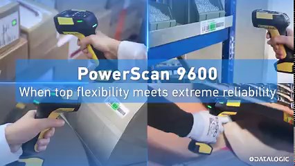 Take your #connectivity to the future. bit.ly/PowerScan9600 The new PowerScan 9600™ features all the standard benefits associated with Datalogic handheld #scanners, but now with embedded industrial connectivity, allowing any future standards or changes to your networking setup to be easily implemented. Find out more at the link above. | Datalogic