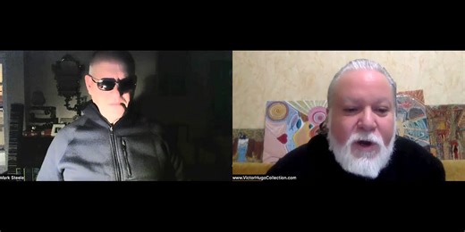 Victor Hugo Mark Steele Warning About 5G AI Digital Concentration Camp Kill Zones info@saveusnow.org.uk