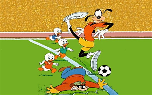 Sport Goofy in Soccermania 1987年动画 生肉 Matthew O'Callaghan, Darrell Van Citters
