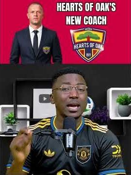 🟣🟡 REPORT: Nebojsa Kapor Likely to Head Hearts of Oak's New Technical Team