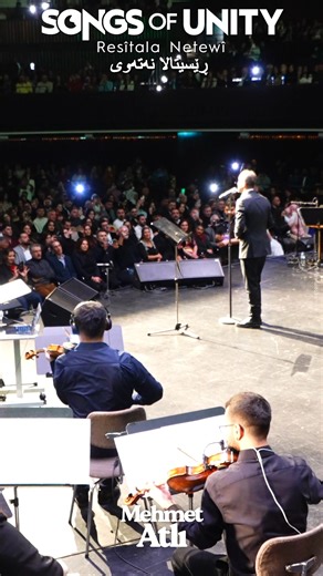 🎶 Songs Of Unity - Resîtala Netewî Resitala Netewî lli Hanovver ê bi coşeke bè hempa hat derbas kirin. Bi keda gelek hevalan �@mehmetatli_official #ResîtalaNetewî #SongsOfUnity #Hannover #Kuppelsaal #Konser #Stran #LiveOrchester #Konzert #ResîtalaNetewî #StranênYekbûnan #DengêKurdî #Hannover | Songs of Unity