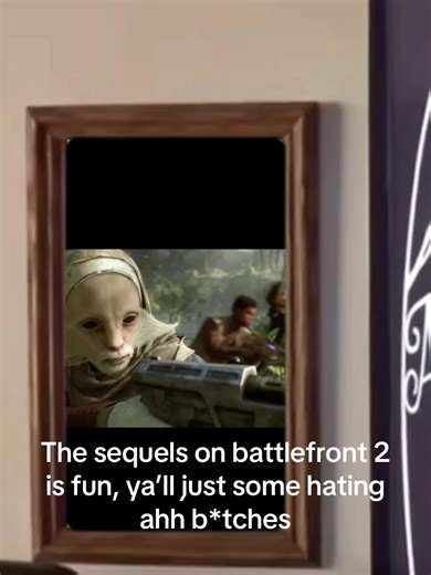 The sequel era in battlefront, especially Kyber, is fun you all just give up so you guys can play the next clone wars map for the 100th time. #starwars #fypage #battlefront3 #battlefront2 #KyberV2