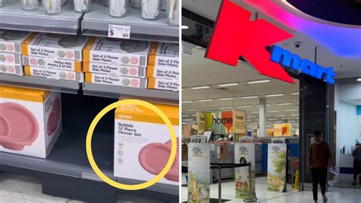 The $39 Kmart set saving shoppers $1,000 on designer homeware