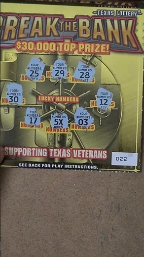 Texas Lottery Scratchers #txlottery #scratchcards #win