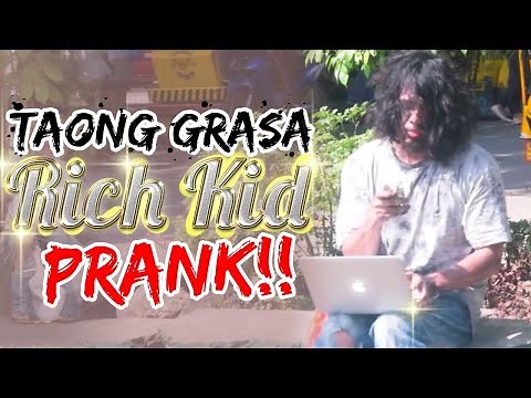 "Taong Grasa (Homeless) / Rich Kid" PRANK
