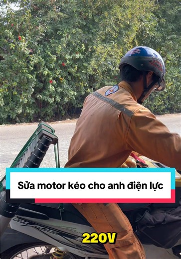 Chuyển đổi motor 3 pha sang 1 pha cho điện 220V