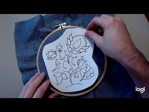 How to Transfer your design using Prick and Pounce Method