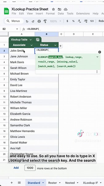 Mastering XLOOKUP in Google Sheets for Easy Data Lookups