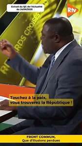 493K views · 6.4K reactions | ️ Dans Le QG de l’Actualité,...
