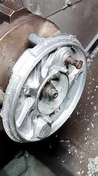 Manufacturing High Pressure Wheel Hubs! 🎡🔥 #shorts #industrial