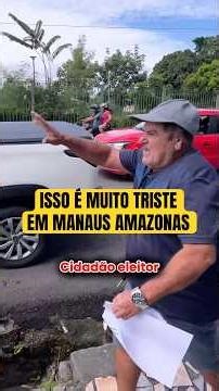 Prefeitura de Manaus age rápido para prender bens do trabalhador, mas deixa a cidade alagar