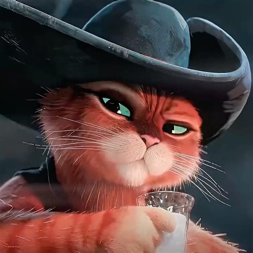 The moment he realized he wasn't the main character. 💀 | Puss in Boots: The Last Wish | #shorts