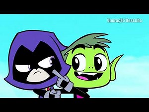 Os Jovens Titãs em Ação Dublado | T04E07 - O Aniversário do Mutano e da Estelar - HD