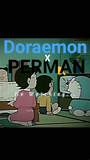 Doraemon x Perman Edit (MEIA NOITE - Super Slowed) |#doraemon #perman #anime #edit