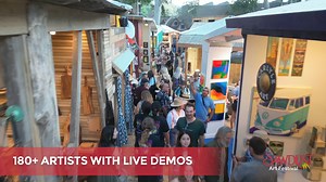 58K views · 670 reactions | Sawdust Art Fest 2024 - Where Art Meets Magic ✨✨ Join us for a magical celebration of art and creativity. ☀☀☀ | Sawdust Art Festival | Facebook