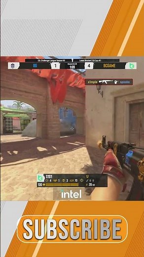 s1mple takes the round with a smart 1v2 #cs #кс #counterstrike #csgo #clutch #simple