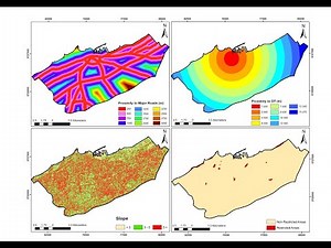 Monitoring and modelling urban growth using Cellular Automata || Urban growth prediction using CA