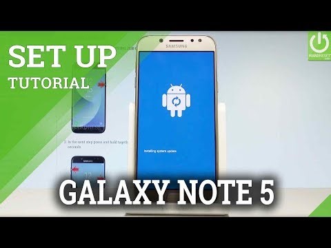 How to Set Up SAMSUNG Galaxy Note5 - Android Activation