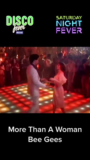 More Than A Woman - Bee Gees 80s Disco Hit
