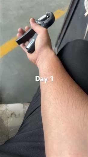 Hand grip exercise🥰