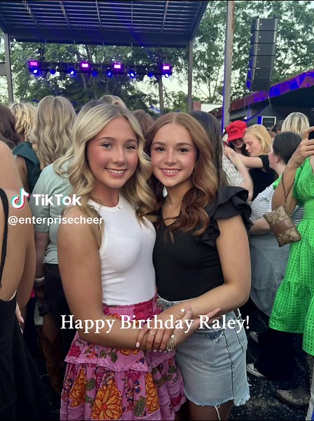 Happy Birthday Raley, hope you have an amazing day. We 💙 you!