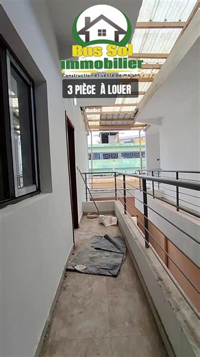 3 pièces à louer Cocody Riviera Faya — 1er étage, nouvelle construction