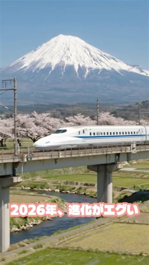 新幹線の進化。海外の反応